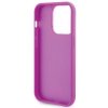 Guess GUHCP15LPMSDGSF iPhone 15 Pro 6.1 fuksja/fuschia hardcase Disco Metal Script